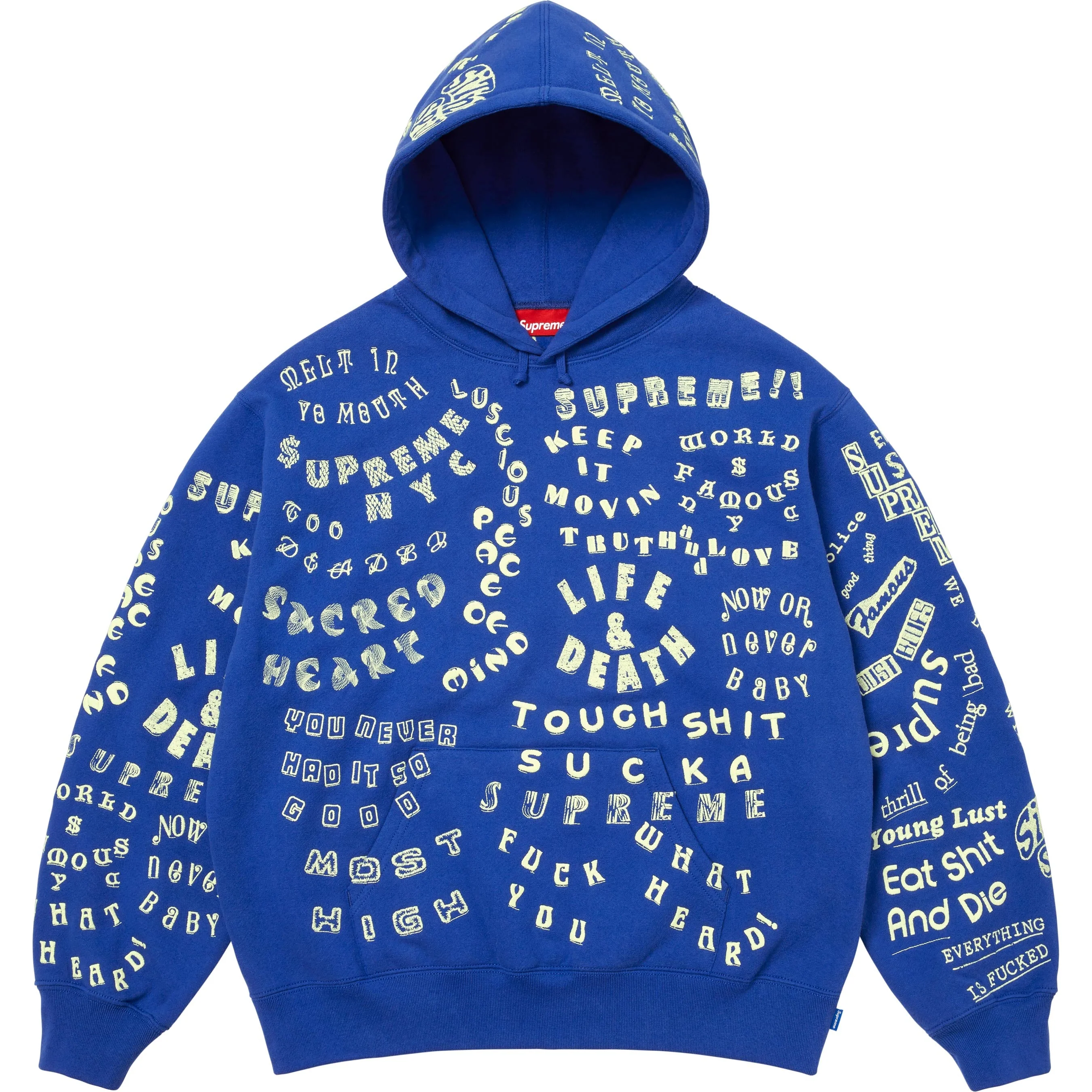 Too Deadly Hooded Sweatshirt view 6